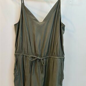 EUC Lululemon sage green jumpsuit size 10